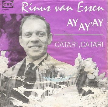 Rinus van Essen – Catari, Catari / Ay-Ay-Ay (1958) - 0