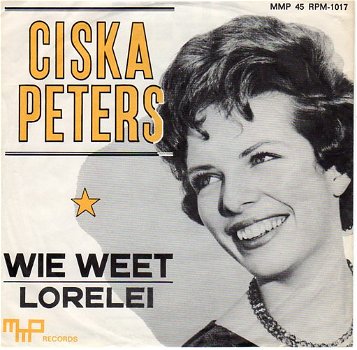 Ciska Peters – Wie Weet (1963) - 0