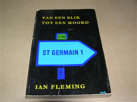 Van een Blik tot een Moord-James Bond(1) -Ian Fleming - 0