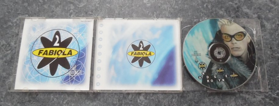 Te koop de originele dubbel-CD Androgyne van 2 Fabiola. - 2