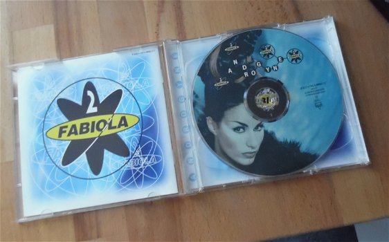 Te koop de originele dubbel-CD Androgyne van 2 Fabiola. - 3