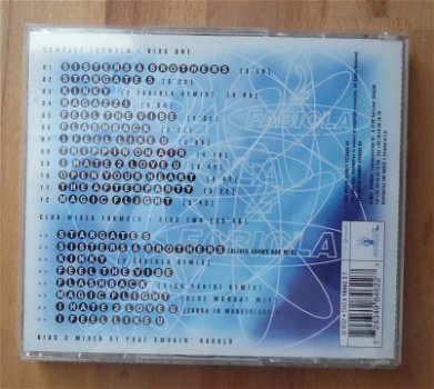 Te koop de originele dubbel-CD Androgyne van 2 Fabiola. - 5