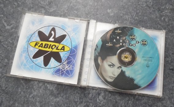 Te koop de originele dubbel-CD Androgyne van 2 Fabiola. - 6