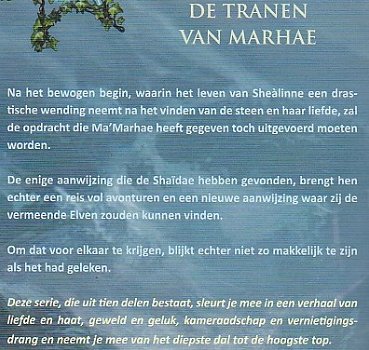 DE TRANEN VAN MARHAE, DE MAAGDSTEEN deel 2 - M.S. Farhan - 1