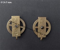 = 2 Katrollen = gewicht regulateur =48427