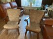 Twee rustieke fauteuils totaal voor 25 euro - 1 - Thumbnail