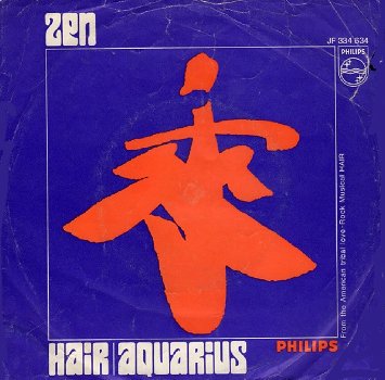 Zen ‎– Hair / Aquarius (1968) - 0