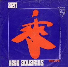 Zen ‎– Hair / Aquarius (1968)