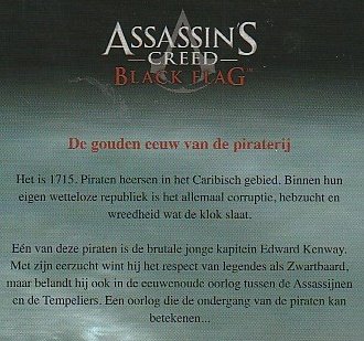 ASSASSIN'S CREED, BLACK FLAG - Oliver Bowden - 1