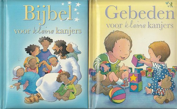 BIJBEL EN GEBEDEN VOOR KLEINE KANJERS - Sarah Toulmin - 0