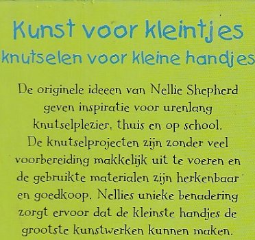 KNUTSELEN VOOR KLEINE HANDJES - Nellie Shepherd - 1