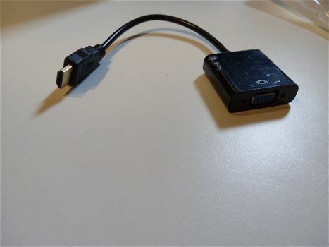 VGA naar HDMI Verloop adapter - 0