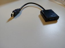 VGA naar HDMI Verloop adapter