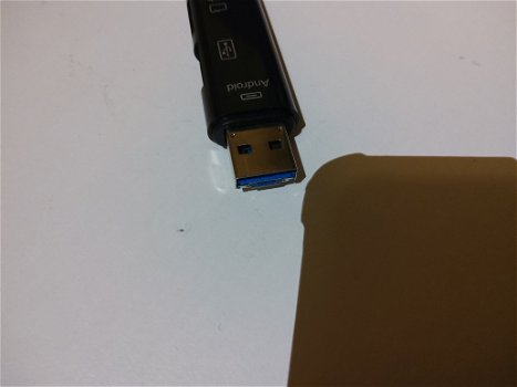 OTG + Microsd kaart lezer/USB OTG - 2