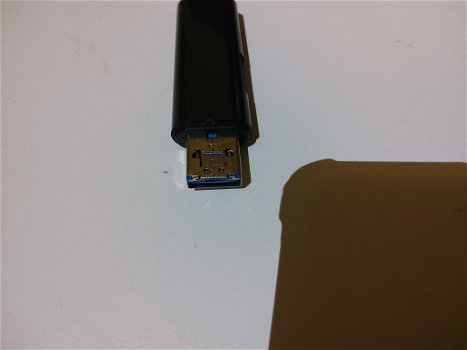 OTG + Microsd kaart lezer/USB OTG - 3