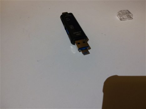 OTG + Microsd kaart lezer/USB OTG - 4