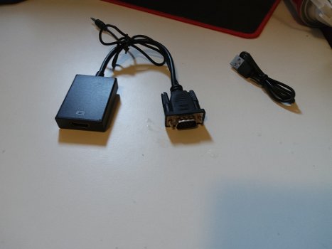HDMI naar VGA Verloop adapter - 2