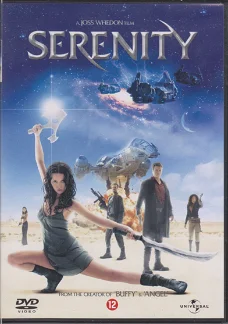 DVD Serenity