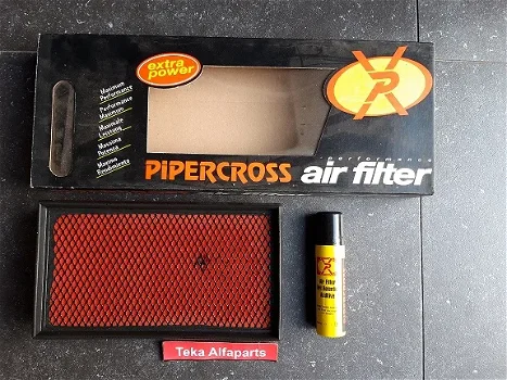 Ford Fiesta MK3 Pipercross PP96 Air Filter Luchtfilter - 0
