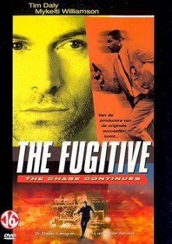 DVD Fugitive The Chase Continues - 0