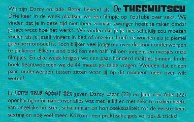 DE THEEMUTSEN, LET'S TALK ABOUT SEX - Darcy, Jade & Bowien Jansen - 1