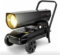 Hetelucht kanoon op diesel 20 Kw UITVERKOCHT !!!!