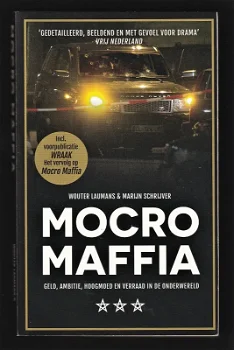 MOCRO MAFFIA, geld, ambitie en verraad in de onderwereld - 0