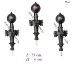 = 3 Tollen = Friese staartklok = 41526