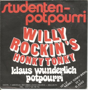 Willy Rockin – Studenten-Potpourri - 0