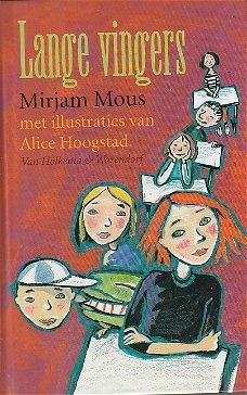 LANGE VINGERS - Mirjam Mous