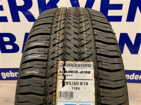 2x Bridgestone autobanden 285/60/18 *NIEUW* - 2