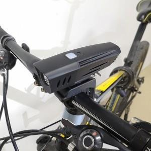 LED fietslamp 900 Lumen USB oplaadbaar - 0