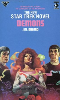 J.M. Dillard ~ Star Trek, The Original Series 30: Demons - 0
