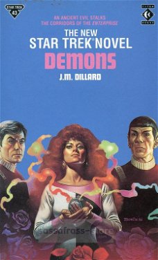 J.M. Dillard ~ Star Trek, The Original Series 30: Demons