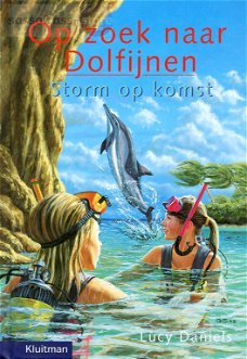 Lucy Daniels ~ Op zoek naar dolfijnen 8: Storm op komst