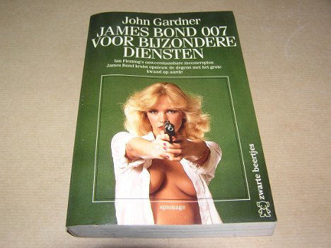 James Bond 007 voor speciale diensten-John Gardner - 0