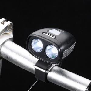 MTB / ATB fietsverlichting 1600 Lumen LED - 0