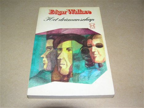 Het driemanschap-Edgar Wallace - 0