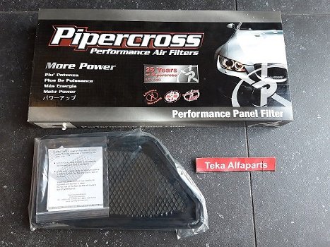 Honda Integra Sedan Pipercross PP1192 Air Filter Luchtfilter - 1