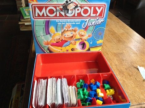 Monopoly junior - leuk om met de kids te doen - 0