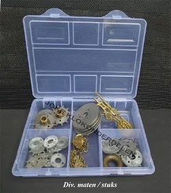 = Staartklok onderdelen = gebruikt = 40383