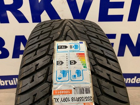 2x Hankook autobanden 255/55/18 *NIEUW* - 2