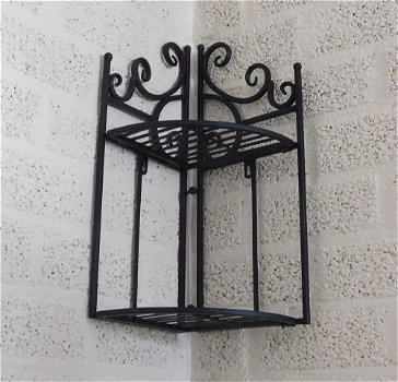 wand etagere , hoekkast - 1