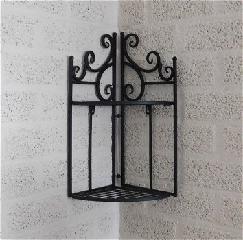 wand etagere , hoekkast - 2