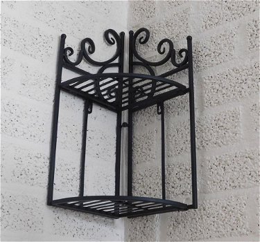 wand etagere , hoekkast - 4