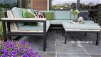 Banken en hoekbank ideaal voor horeca en terras! Terrasmeubels - 0 - Thumbnail