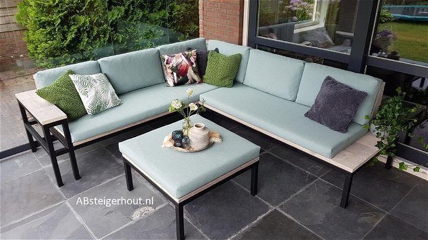 Banken en hoekbank ideaal voor horeca en terras! Terrasmeubels - 2