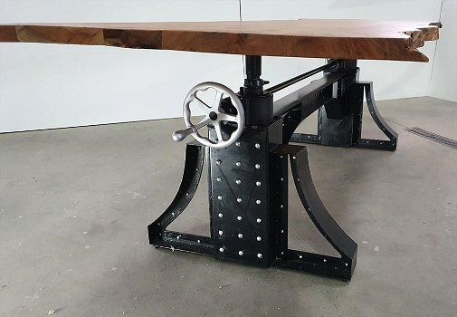 Opdraai tafels, eettafel en bartafel in één! - 0