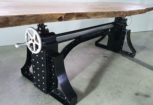 Opdraai tafels, eettafel en bartafel in één! - 7