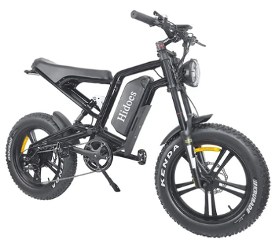 Hidoes B6 All-terrain Electric Bike 20 Inch Off-road Fat Tire - 0